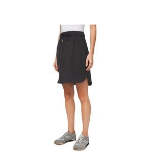 Lululemon Black On the Fly Skirt